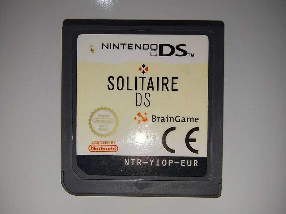 Solitaire DS - (101 różnych pasjansów) - Nintendo DS