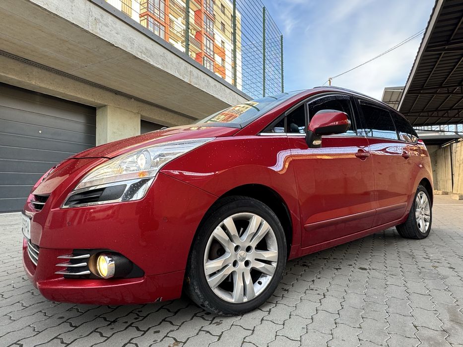 Peugeot 5008 2.0 HDI avtomat AISIN