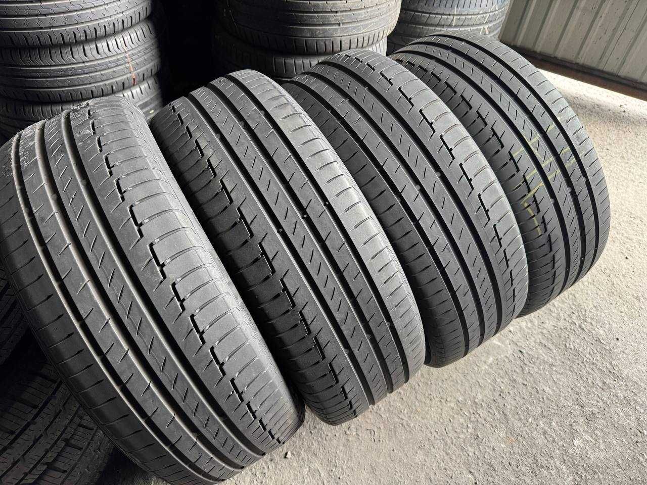 Шини літо 225/55/R19 Continental Premium Contact 6 2022Рік