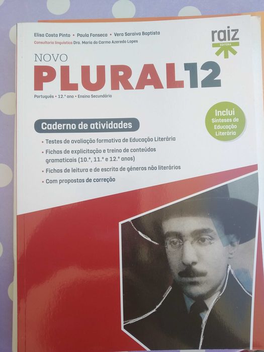 Cadernos de atividades 12º ano em excelente estado, como novos
