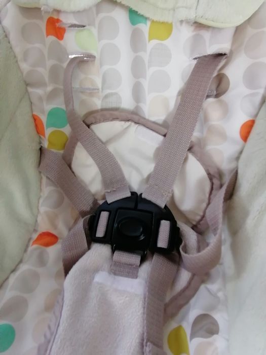 Hybrydowy bujaczek leżaczek ingenuity