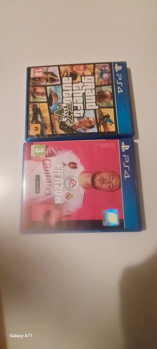 GTA 5 e Fifa 20.