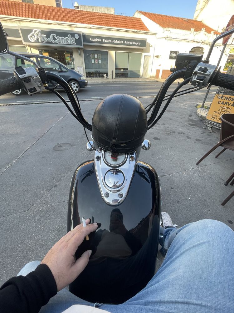 Honda shadow vt 750