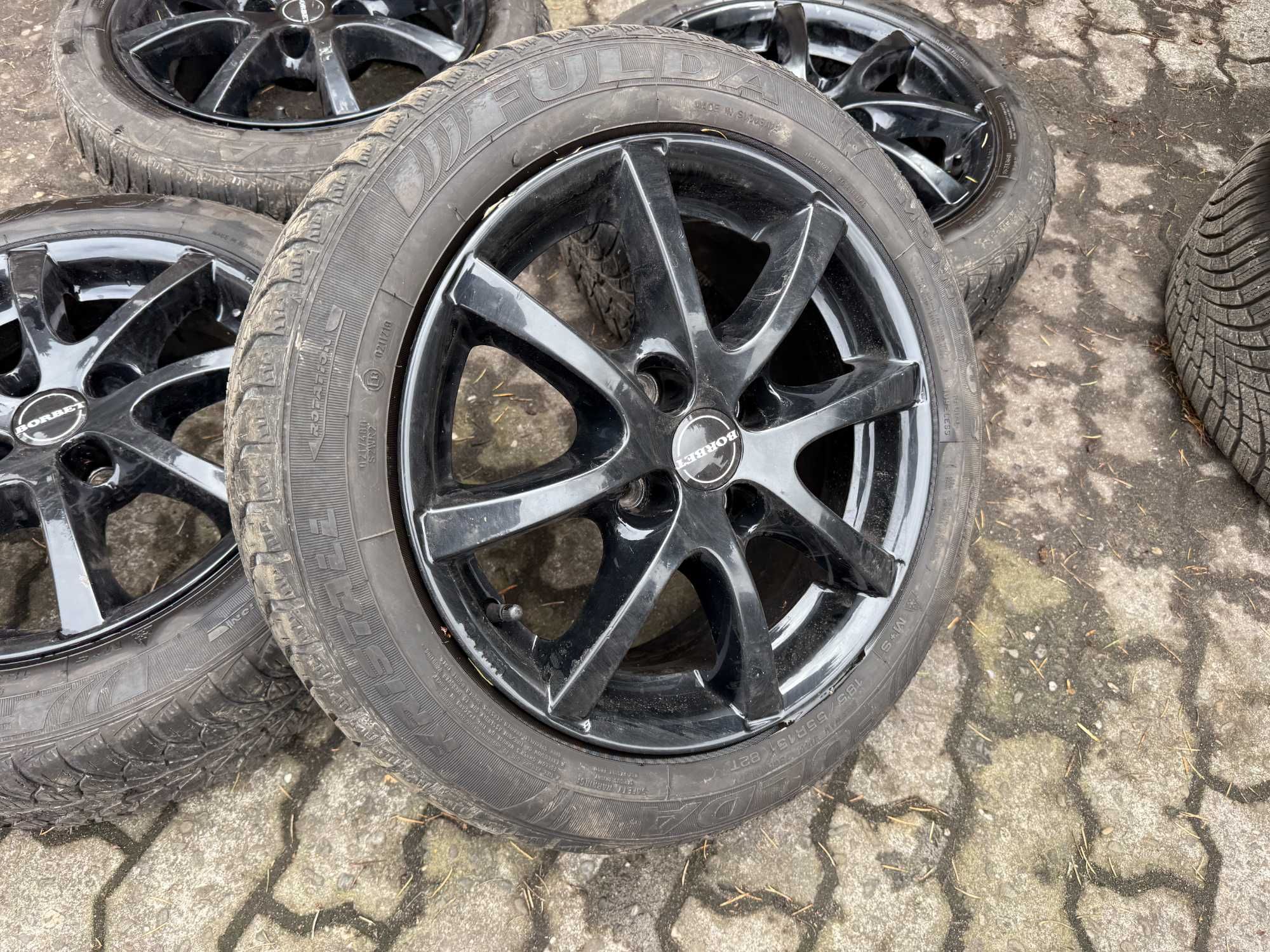 Koła 15" 4x100 Opel Corsa Renault VW Nissan Skoda Dacia Hyundai Fiat