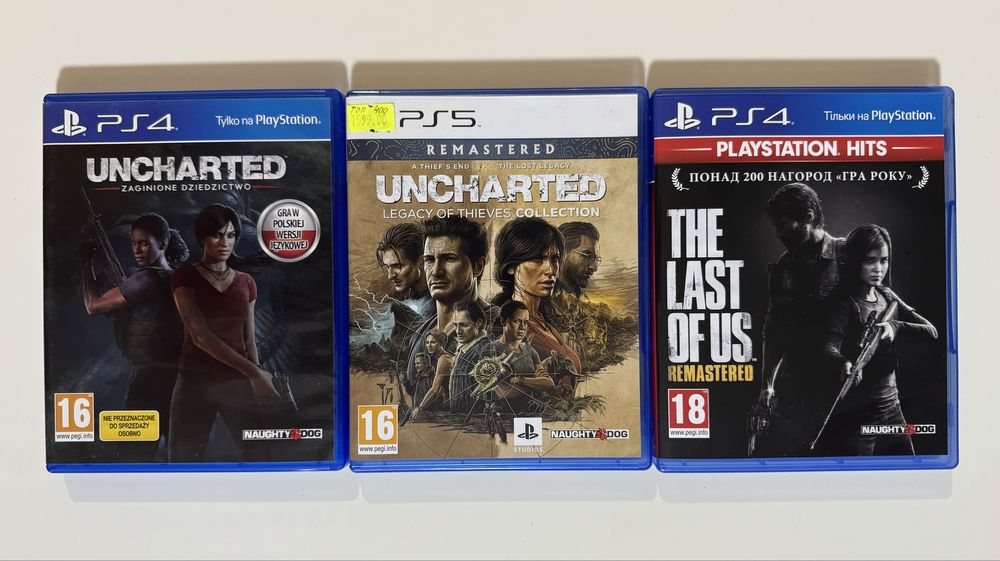 Диски до ps4,5 playstation Horizon