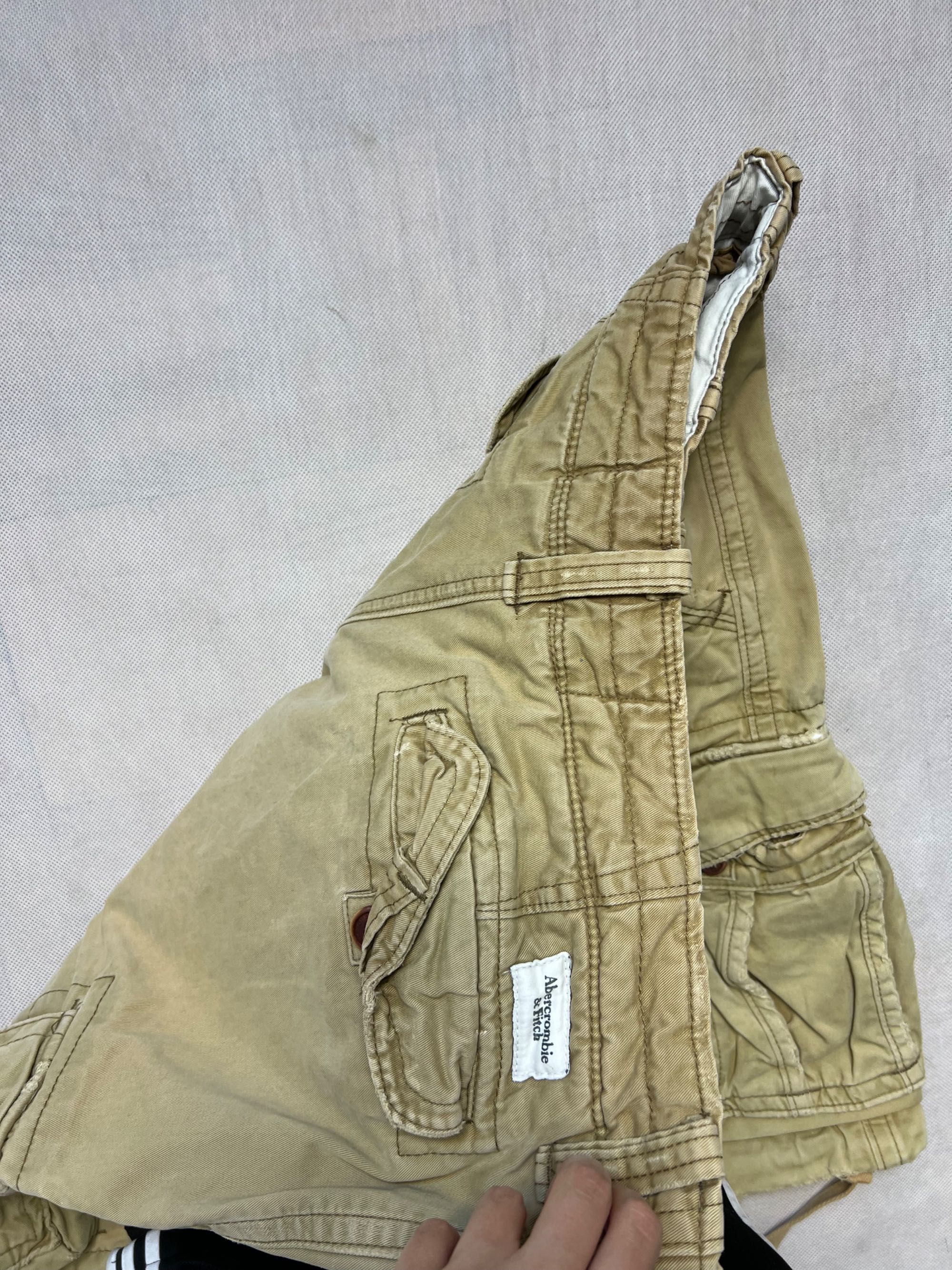 Heavy Shorts Abercrombie & Fitch cargo spodenki