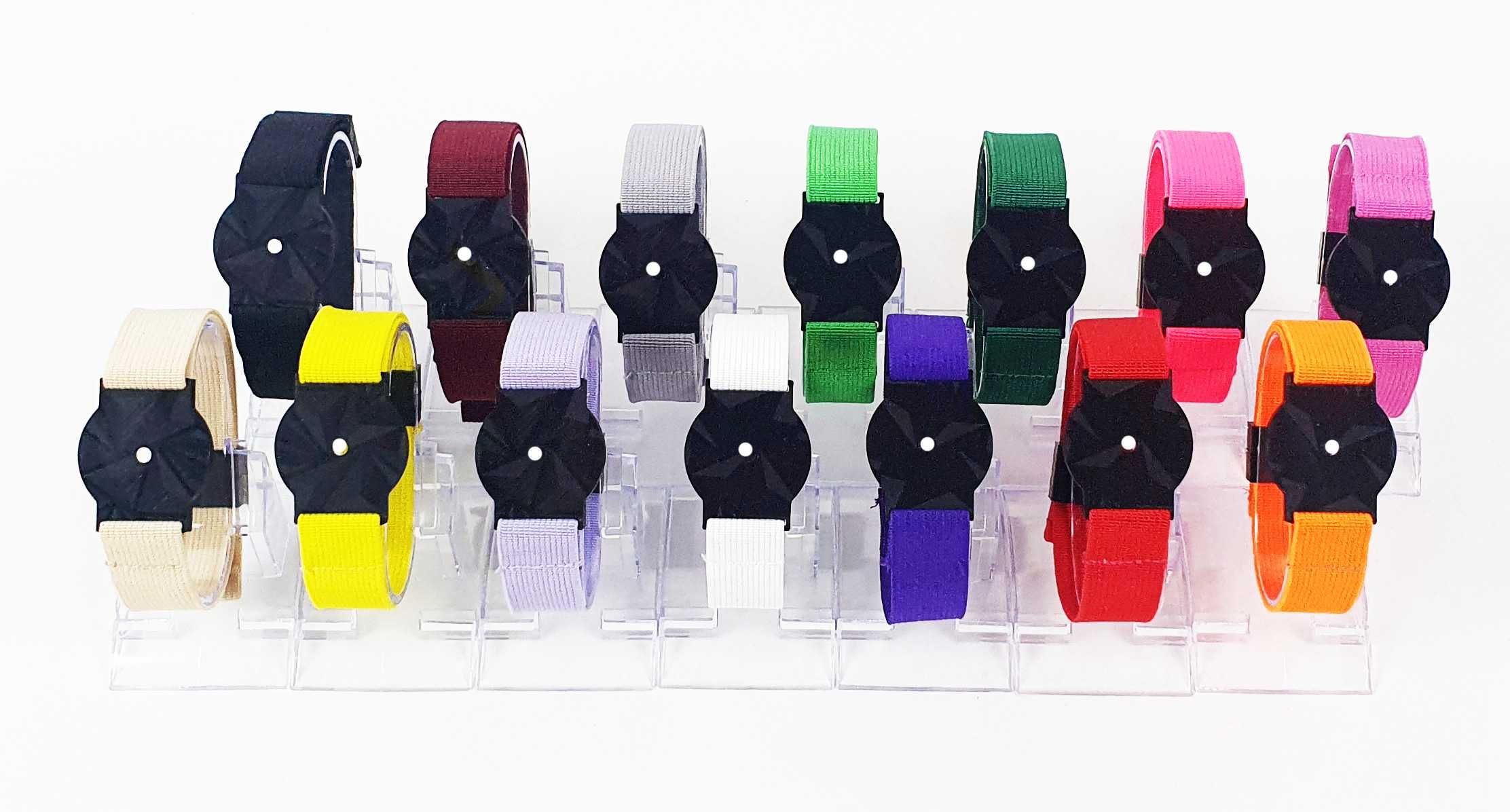 Opaska ochronna na sensor FreeStyle Libre 2 BORDO