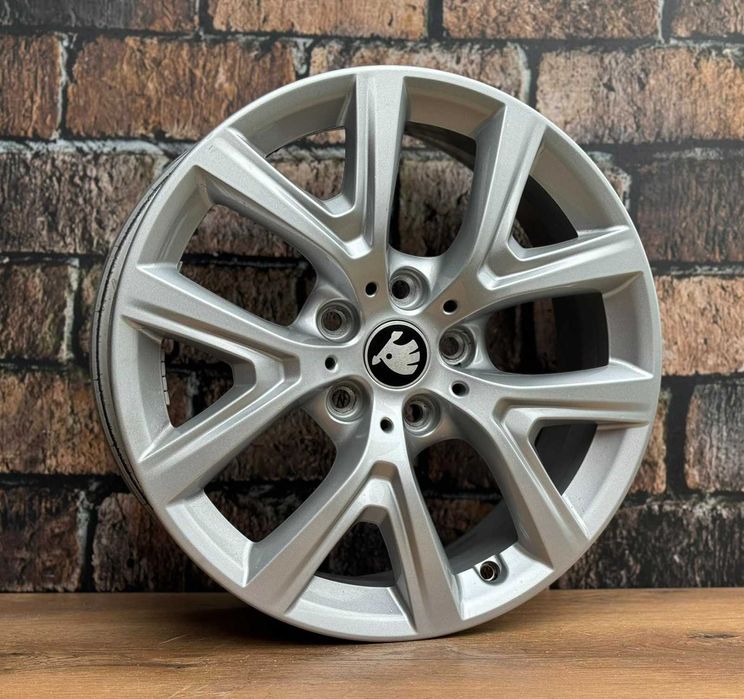 Alufelgi 5x112 r17 Skoda Kodiaq Octavia II III Superb Yeti Karoq 98#