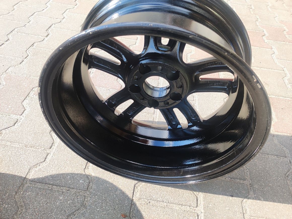Felgi 16" po renowacji oryginalne Mercedes 5x112 merc 16 w203 5 x 112