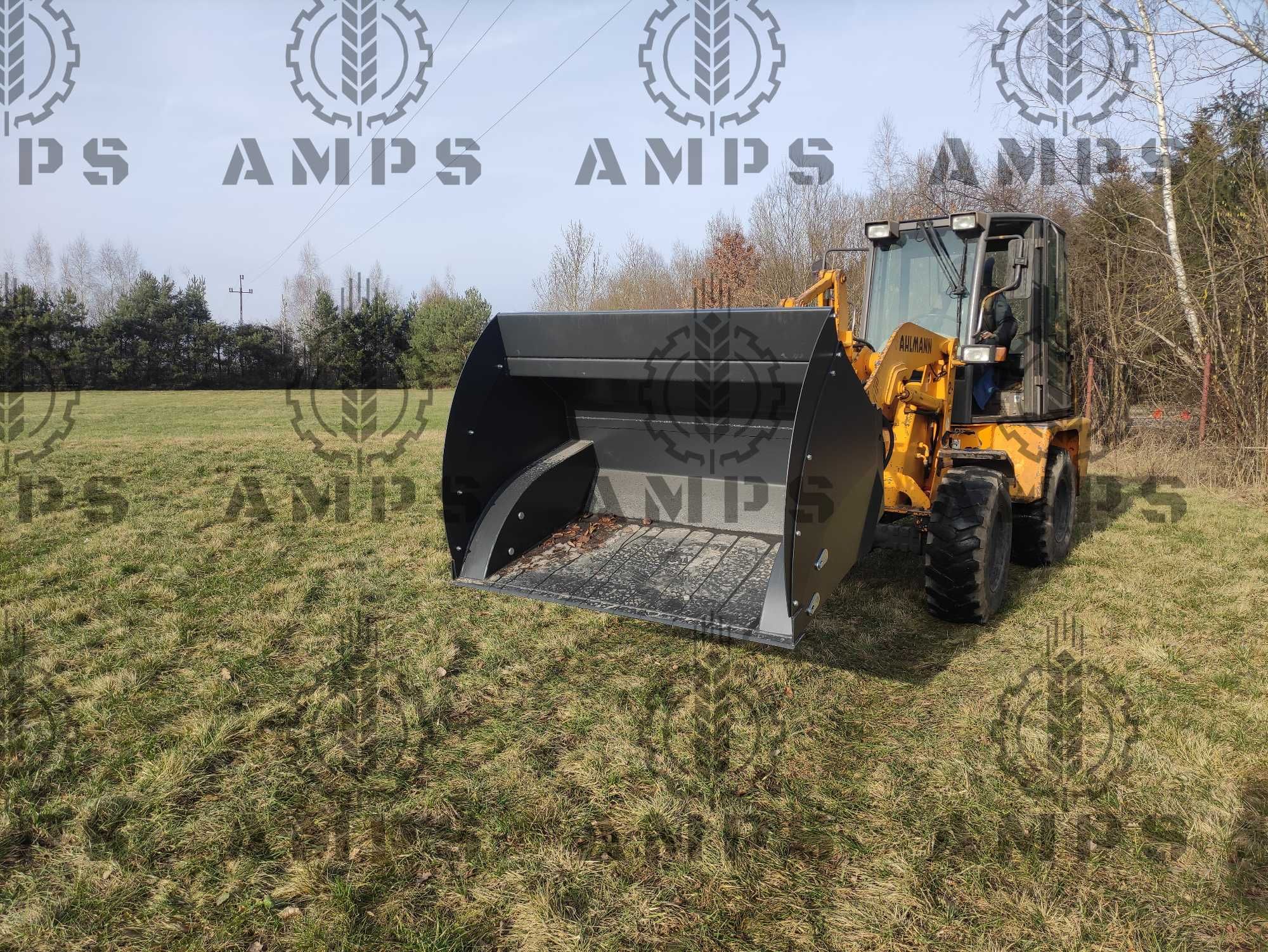 Łycha wysokiego wysypu VOLVO, MERLO, JCB