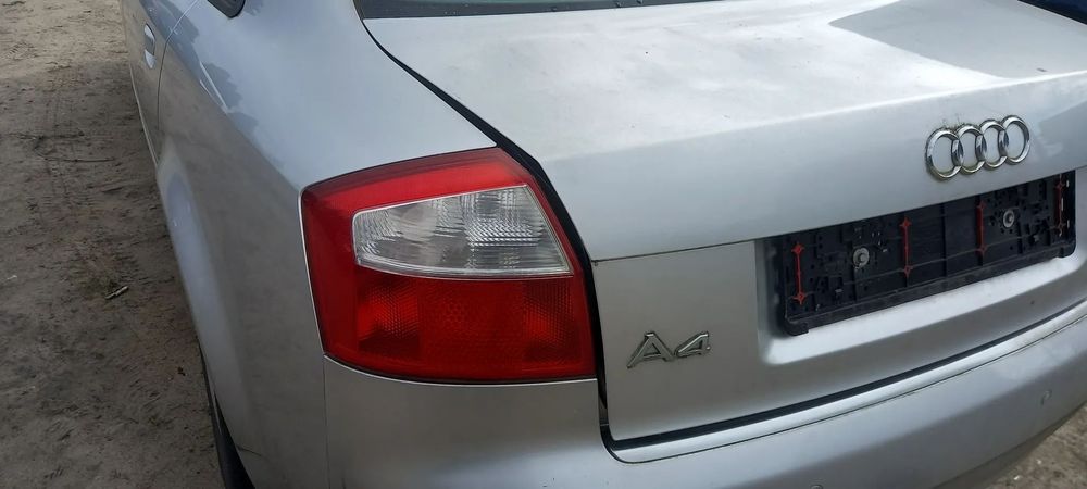 Lampa tył tylna lewa Audi A4B6 Sedan EUROPA