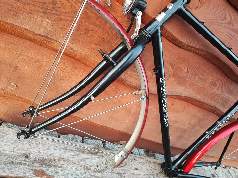 Rama rowerowa trekkin crmo Langenberg Glockner 28" Retro MTB