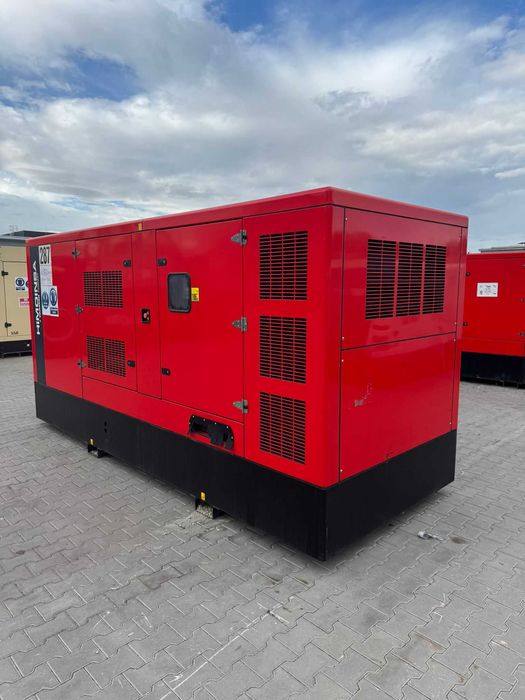 Agregat Prądotwórczy HIMOINSA HFW-500 - 2022 rok - 500kVA (nr. 287)