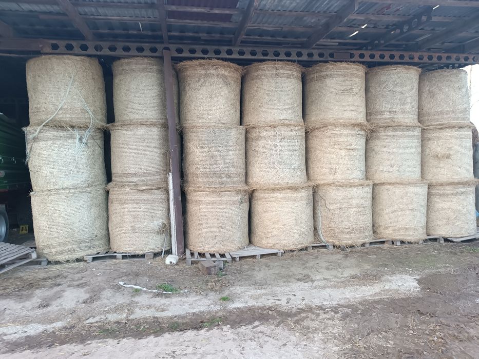 Sprzedam Siano z sezonu 2025