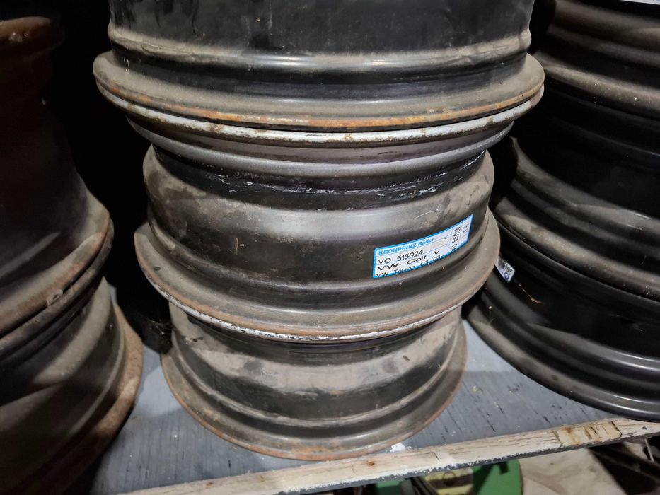 4x Felgi 16 5x112 ET 47 VW Golf V Touran SEAT Leon Altea SKODA Octavia