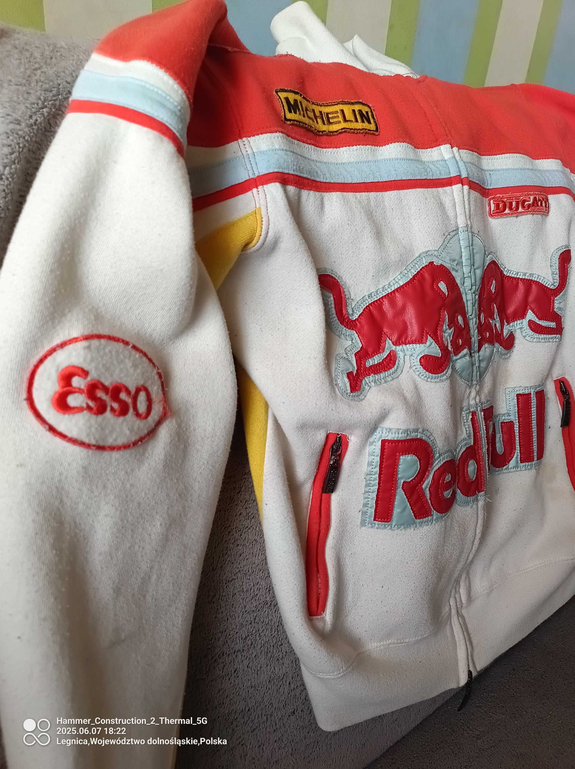 Bluza RedBull oryginalna stan używany, odbiór tylko osobisty