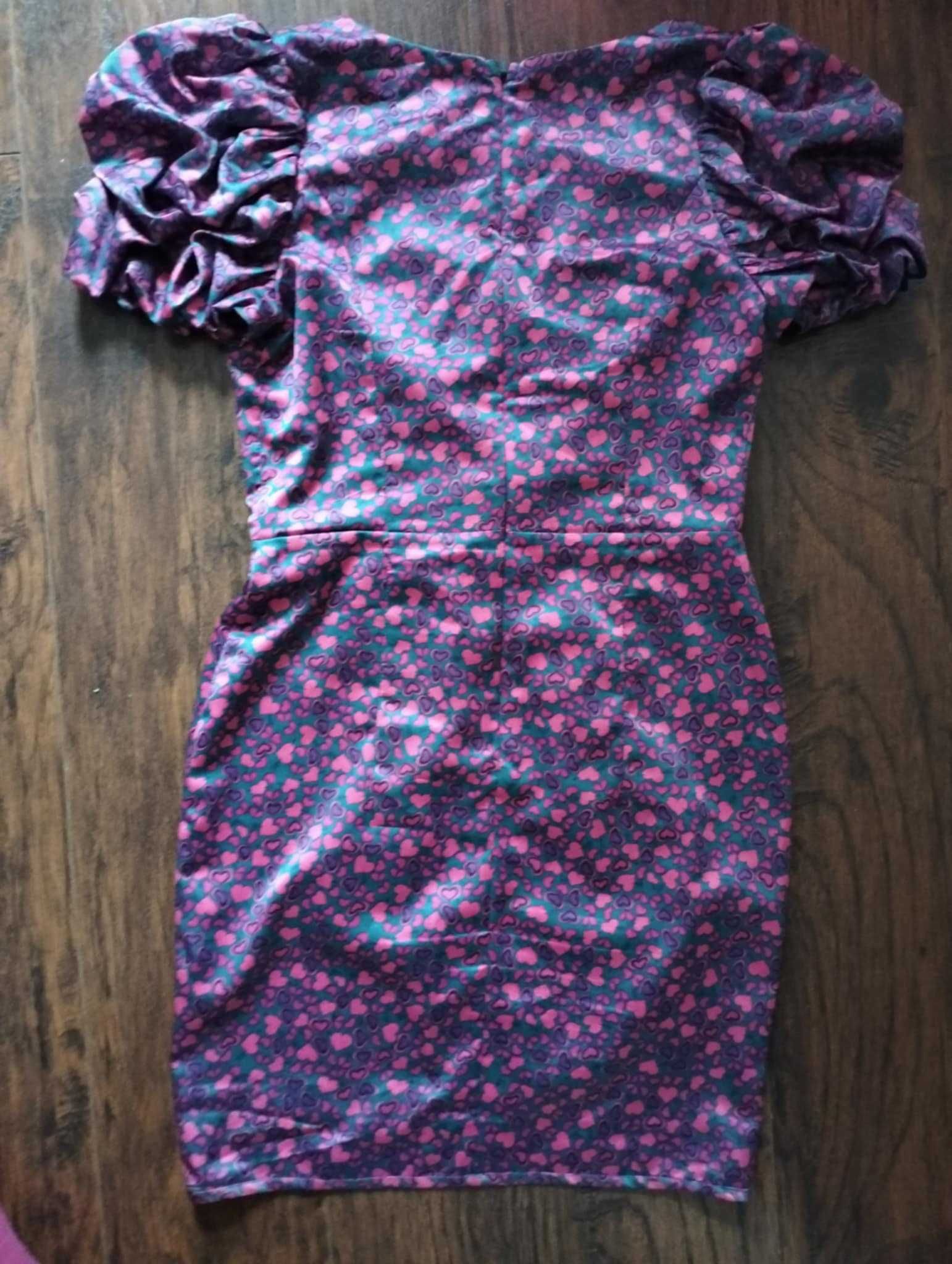 sukienka elegancka piękna S 36