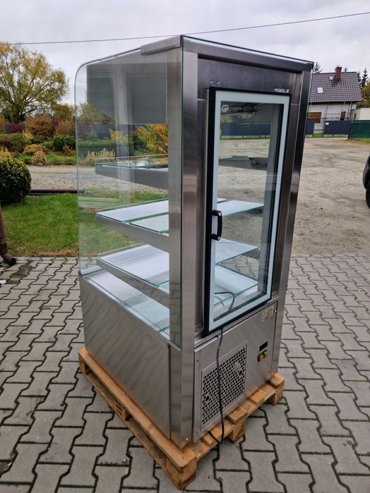 Witryna chłodnicza-cukiernicza-GASTRO Inox 2019r,chłodnia,lada
