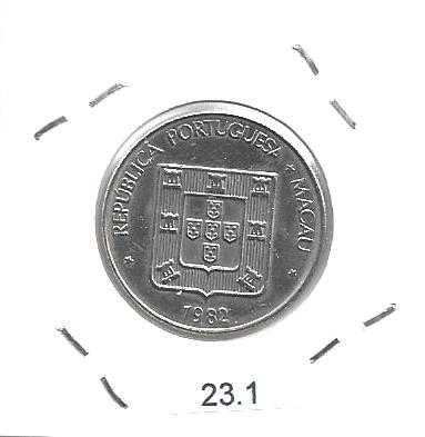 Macau - - - - - Moedas