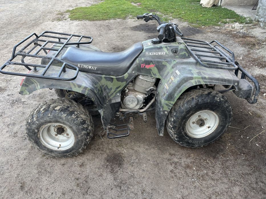 Kingway traper 250 , cross mrf 150