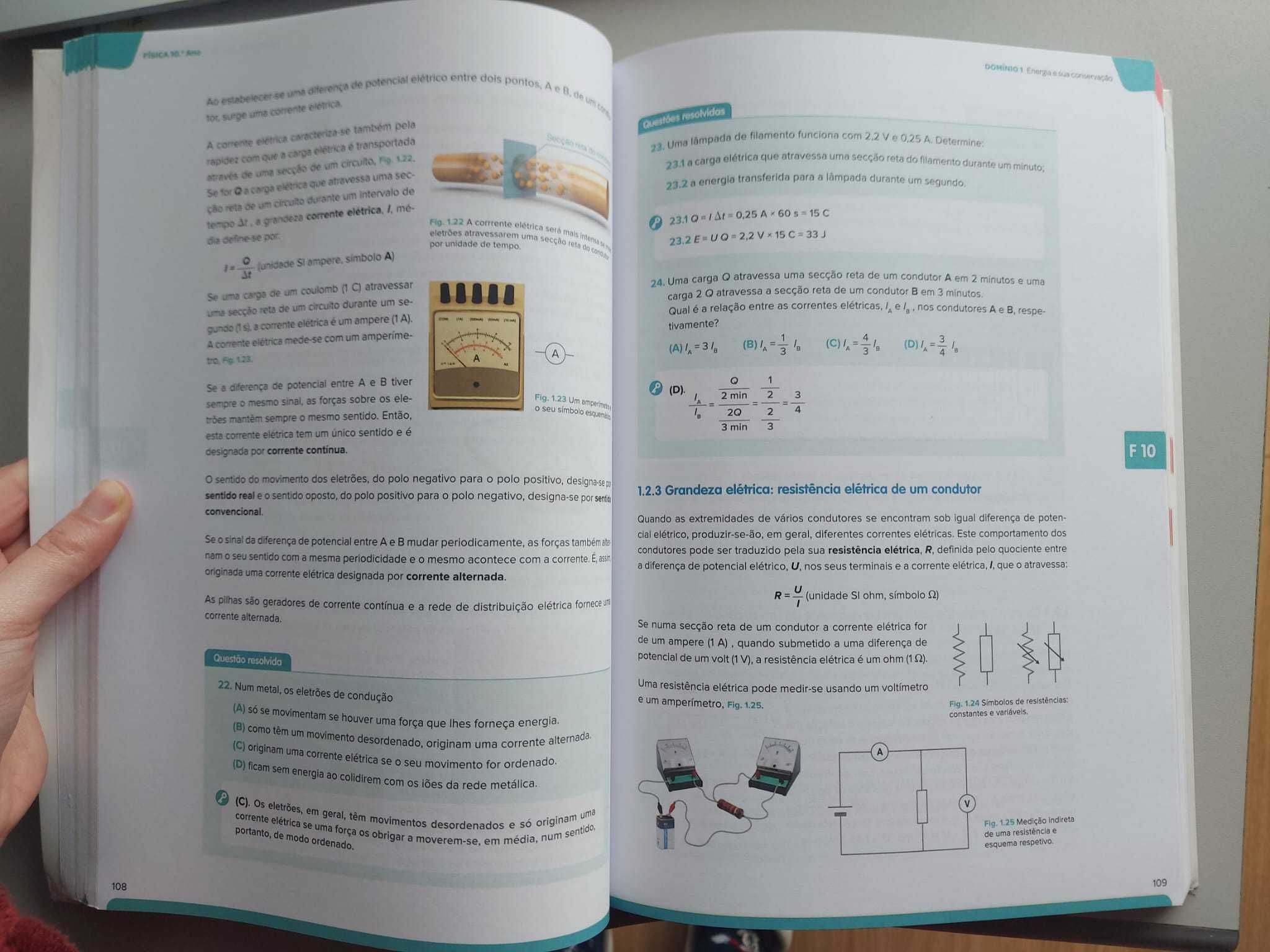 Livro de Preparação para Exame de Física e Química A de 11ºano