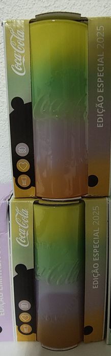 Coleção de Copos Coca-Cola x McDonald’s 2025 – Edição Limitada