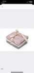 POWDER PINK mini ręczniczki do mycia 3 szt. MEMI