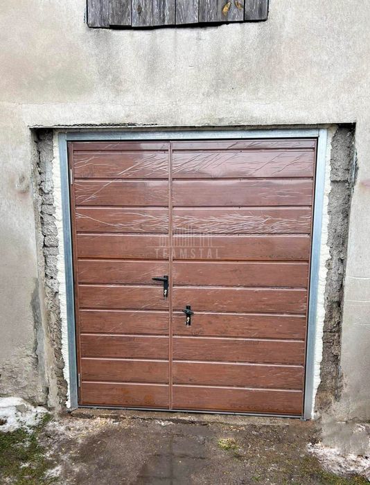 Bramy garażowe na wymiar uchylne ocieplone brama garażowa TS805