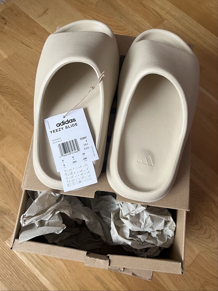 klapki Adidas Yeezy Slide Bone rozmiar 39