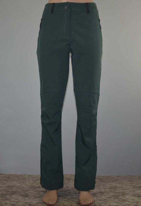 CMP тёплые женские софтшелл штаны. Влаго ветро защита (38)