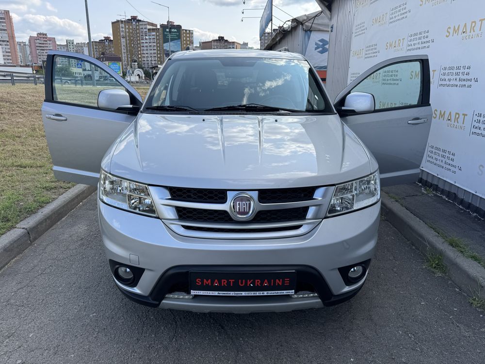 Fiat Freemont 2.0d автомат з Швейцаріі