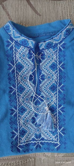 Вишиванка на хлопчика 7-10 років