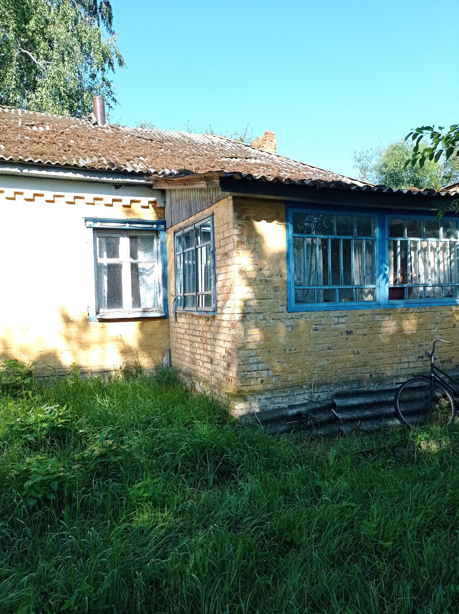 Газифікований будинок для житла в с.Горбово.
