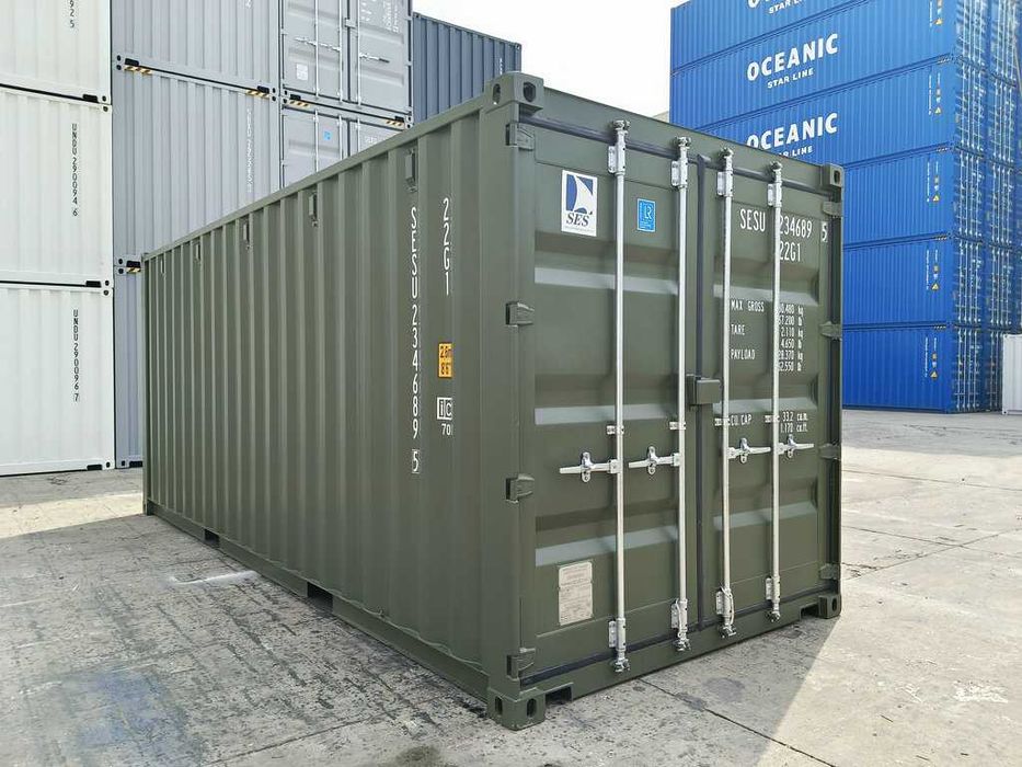 Kontenery Morskie Szybka Dostawa CAŁY KRAJ 20DV 40DV 40HC