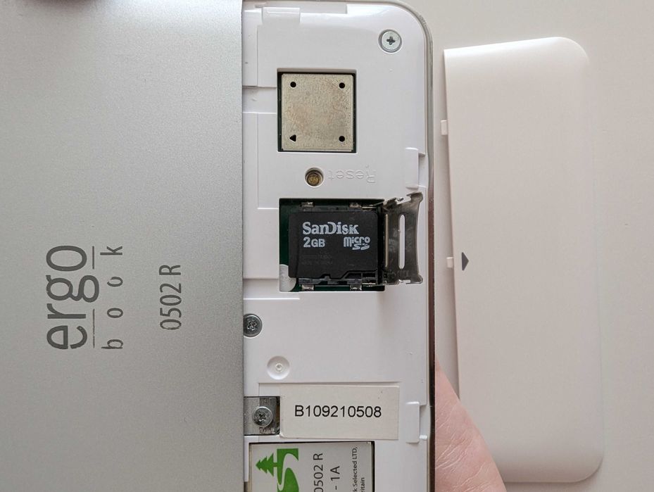 Электронная книга ERGO Book 0502R