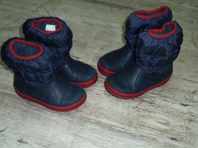 Сапоги Крокс Crocs ,, р C 11 (на ножку 17,5 см) и C 12 (18,5 см