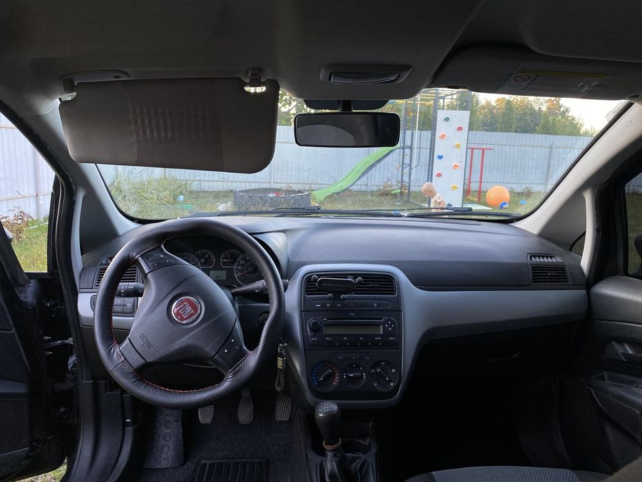 Fiat Punto 1.2 ДИЗЕЛЬ