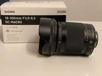 Obiektyw Sigma C  18-300/3.5-6.3 OS HSM z mocowaniem Nikon