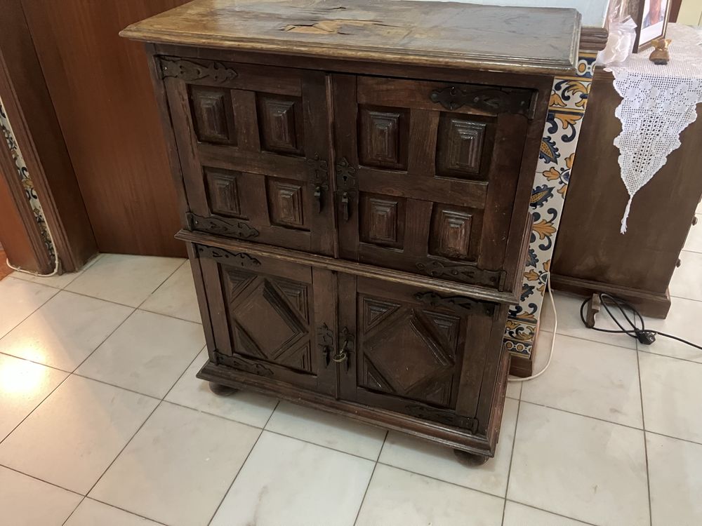 Movel sapateira em madeira