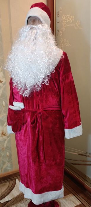 Дед Дід Мороз Николай Миколай костюм Деда Діда Мороза Николая Снегурки