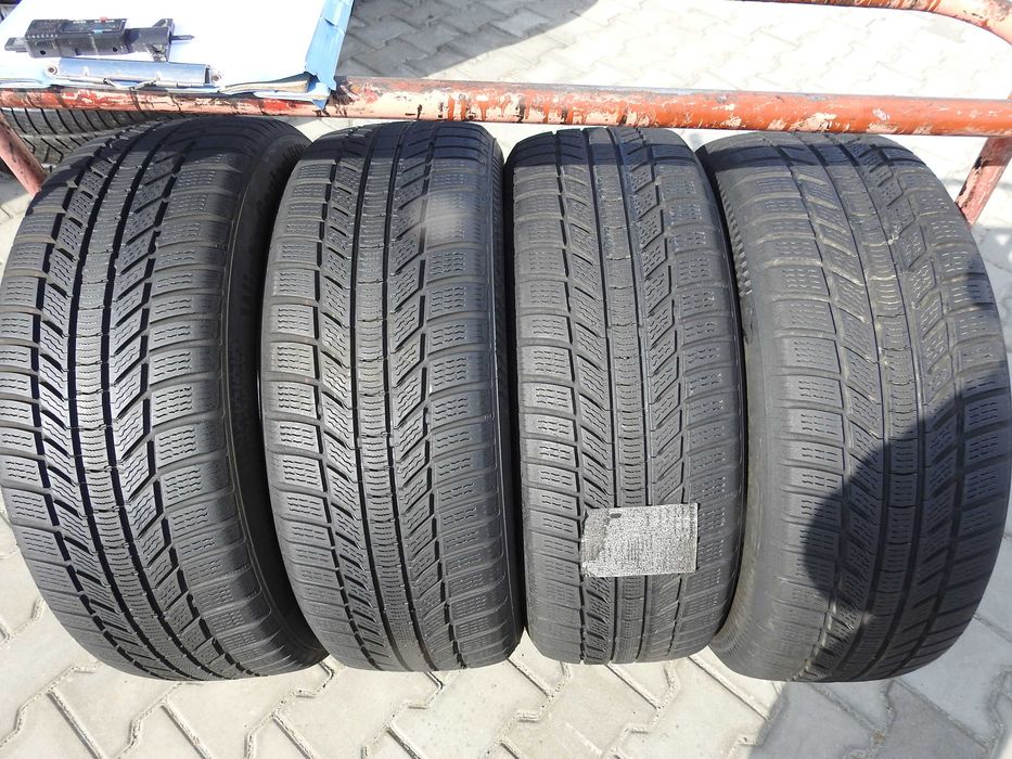 4x 215/55r17 Continental Winter Contact TS870P 94H 22/21r  2x5,5 2x5mm