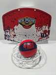 Tablica Do Koszykówki Wilson Nba Mini Z Piłką