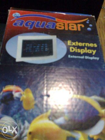 Iks aquastar externes Display II wyświetlacz