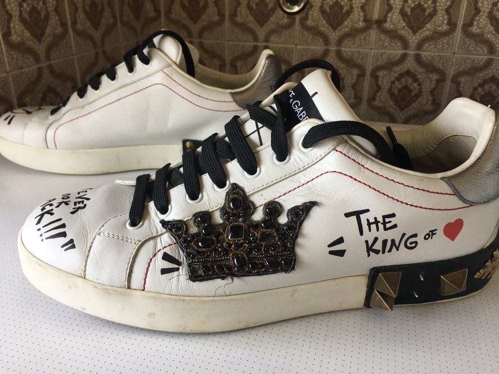 Tenis Dolce & Gabbana !!
