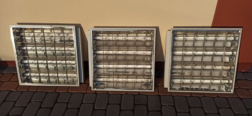 Lampa oprawa 60 x 60 cena za całość