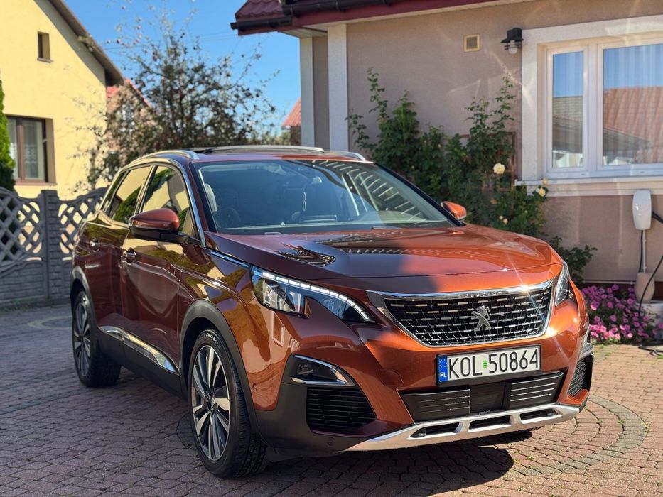 Peugeot 3008 Peugeot 3008 1.6 HDI Bezwypadek Full opcja