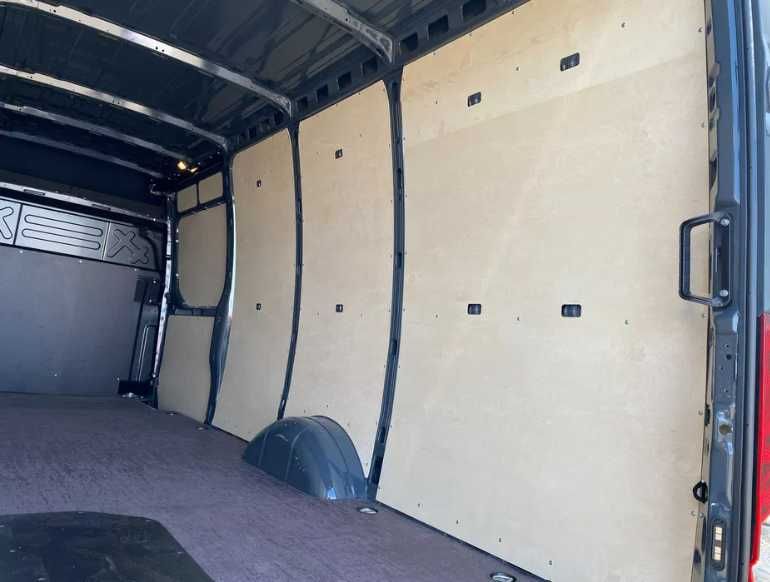 IVECO Daily L3H2 16M3 zabudowa ze sklejki boczki 4 mm MONTAŻ GRATIS !