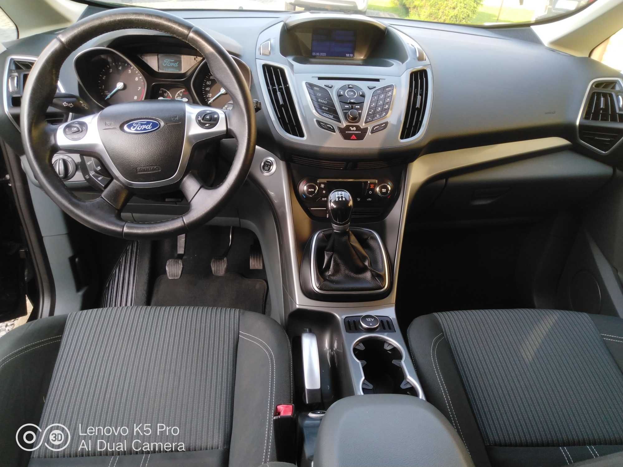 C-Max 1.6 125kM LPG