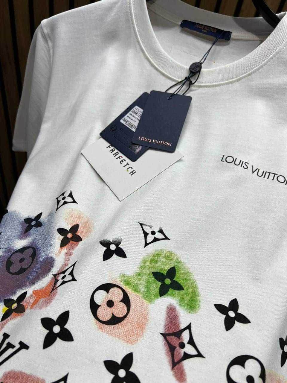 Koszulki Męskie Louis Vuitton