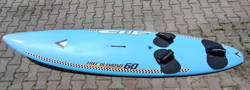 Deska windsurfingowa  AHD Diamond 60, stan b. dobry
